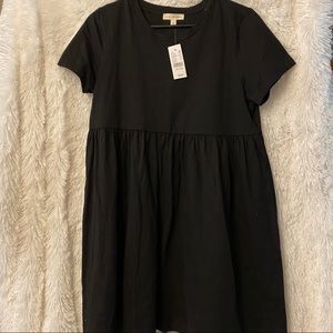 PacSun LA Hearts Black Peplum Dress